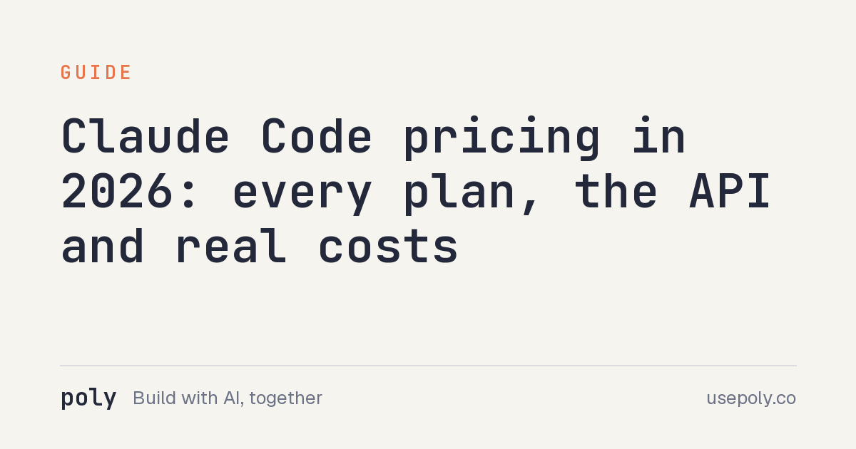 Claude Code pricing (2026): plans, API costs, students
